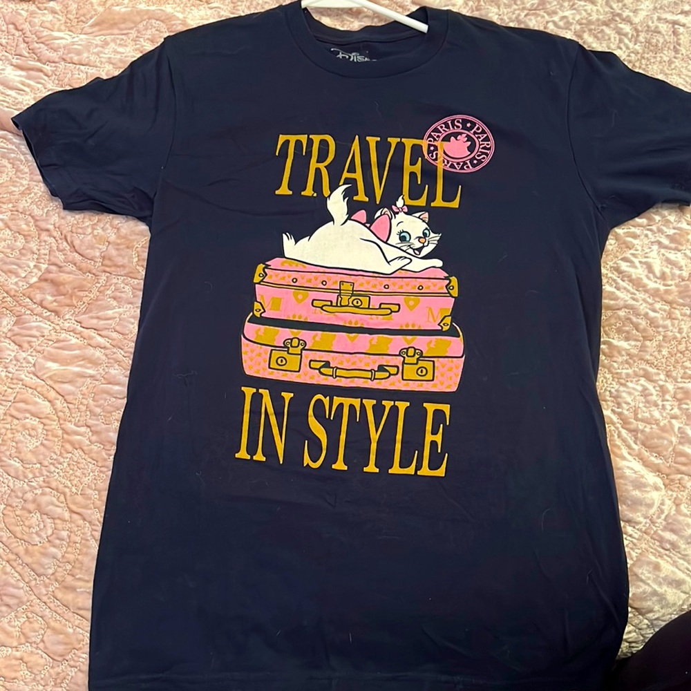 Disney Marie Shirt